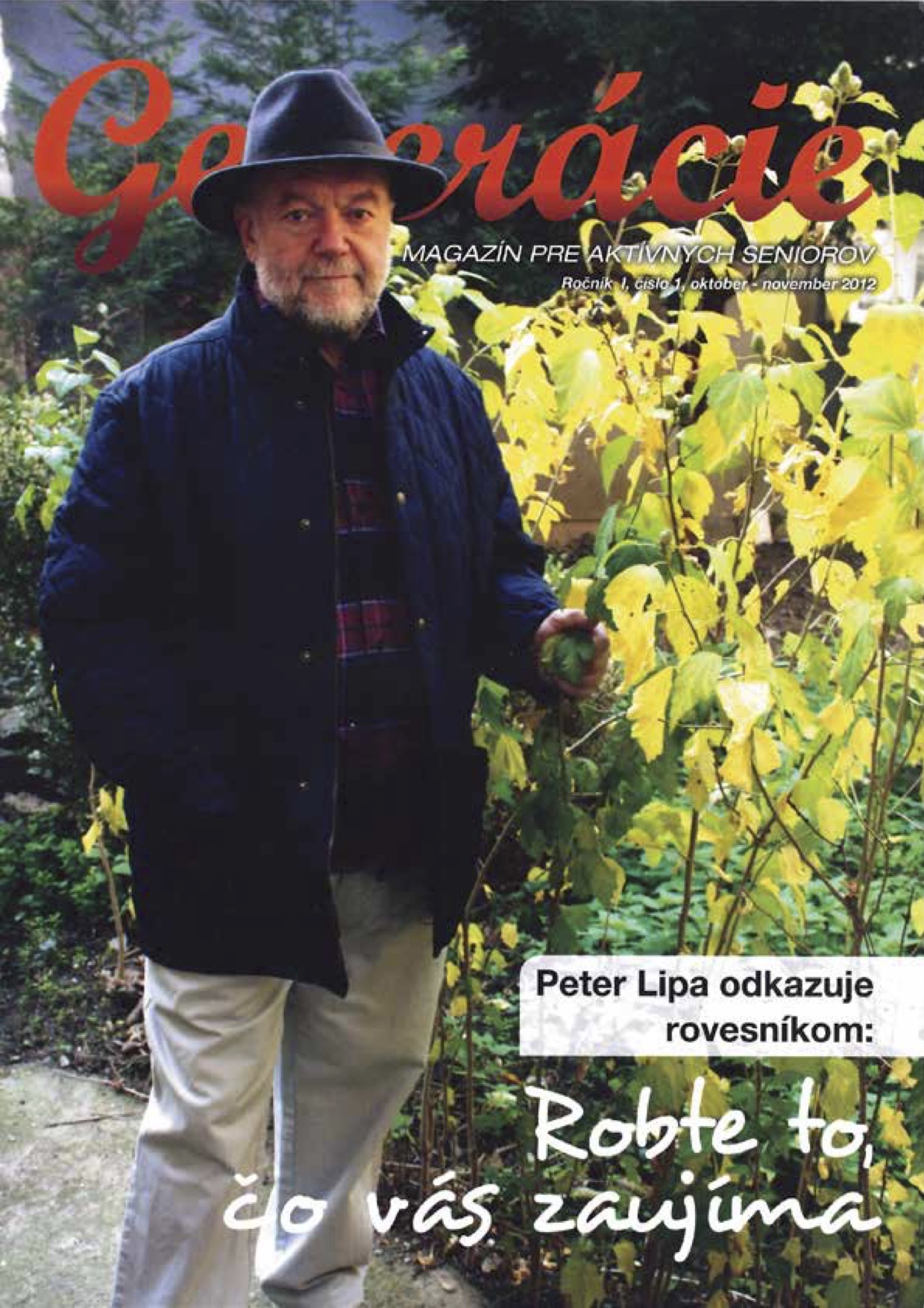 Časopis Generácie 1 2012