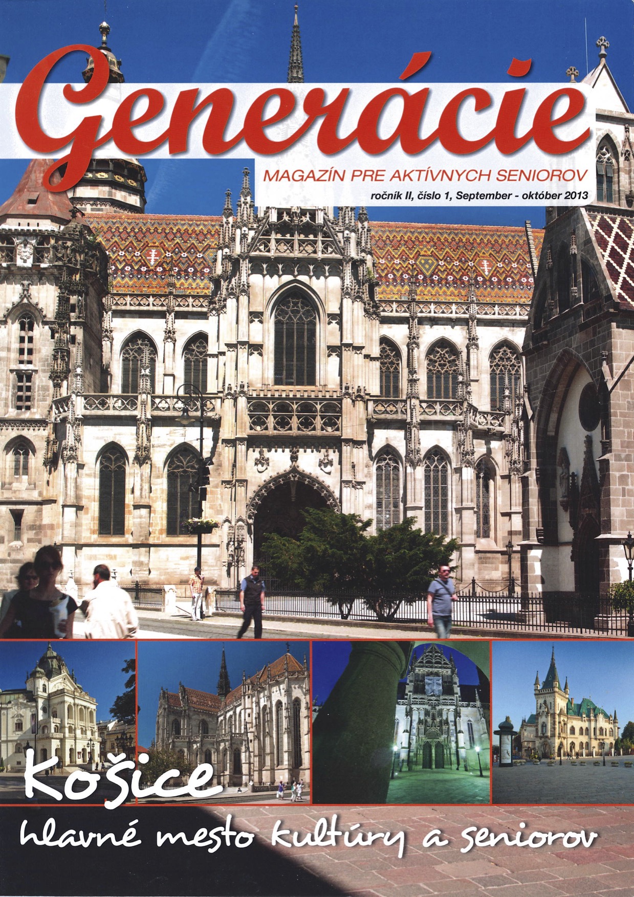 Časopis Generácie 1 2013