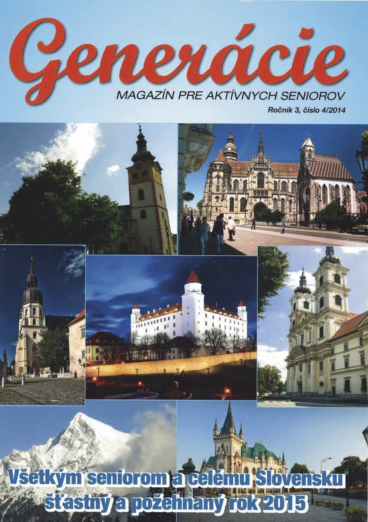Časopis Generácie 4 2014